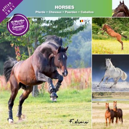 Calendrier Horses 2021