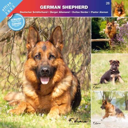 Calendrier German Shepherd 2023